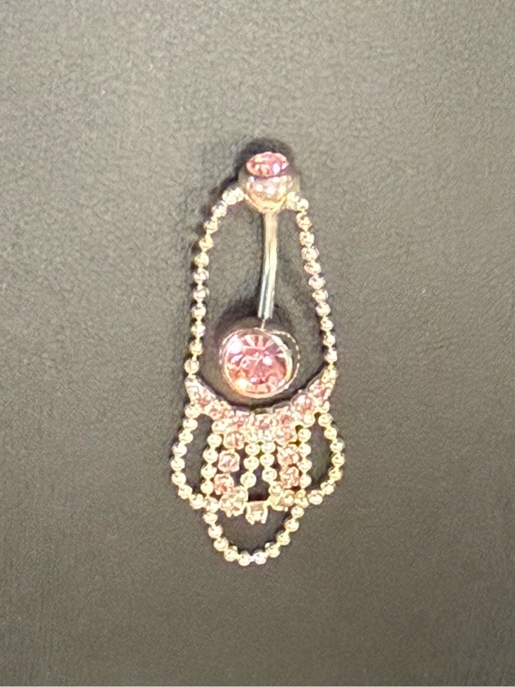 Dangle Belly Button Earring